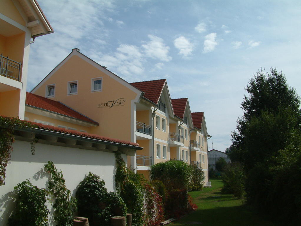 Vallaster Appartements Bad Füssing Kültér fotó